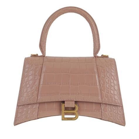 nude balenciaga bag|Womens Hourglass Bags